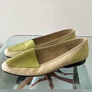 Pastel Lime Enzo Angiolini Loafers